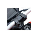 アールアンドジー ハンドルバークランプ ブラック Monster1200/S RG-HCL0001BK