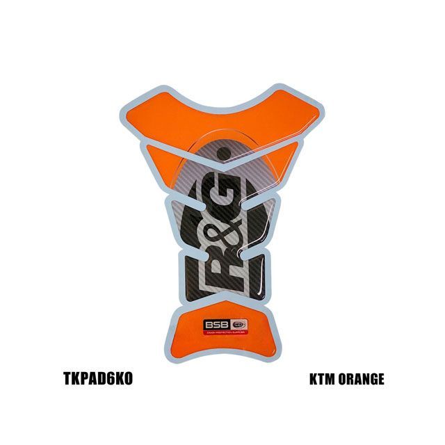 륢ɥ եȥ꡼ 󥯥ѥå KTM  ORANGE RG-TKPAD6KO