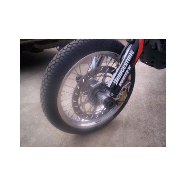 【正規品】アールアンドジー フォークプロテクター オレンジ 660 SMC LC4 RG-FP0024OR