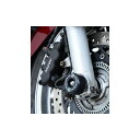 アールアンドジー フォークプロテクター ブラック NT650V NT700V Deauville RG-FP0147BK