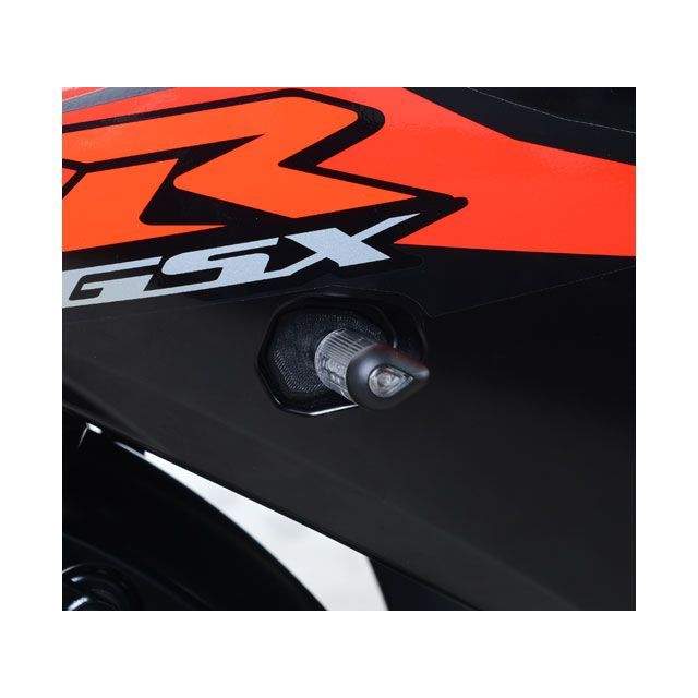 アールアンドジー フロントウインカーランプアダプター GSX-R125 RG-FAP0022BK
