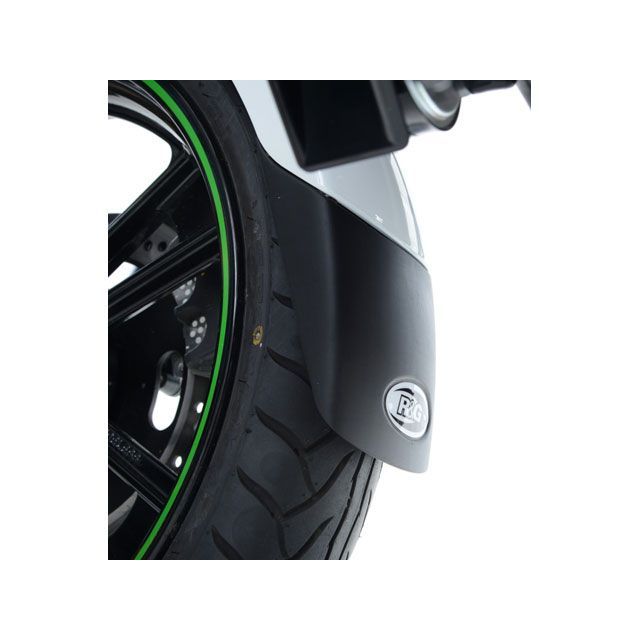 アールアンドジー フロントフェンダーエクステンダー ブラック TDM850 RG-FERG0296BK