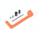 アールアンドジー モールド レバーガード オレンジ Tiger850 Sport Tiger900(GT/Rally(Pro)) RG-MLG0036OR