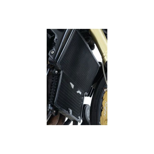 アールアンドジー ラジエター&オイルクーラーガード チタンカラー Speed Triple RG-RAD0161TI