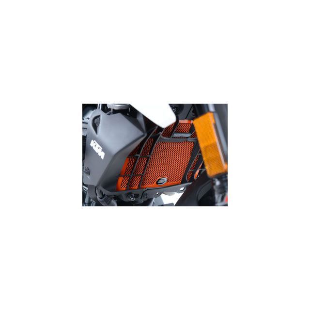 R&G ラジエターガード オレンジ RG-RAD0108OR アールアンドジー ラジエター関連パーツ バイク 125デューク 200デューク