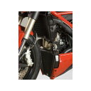 アールアンドジー ラジエターガードセット レッド 848Streetfighter RG-RAD0116RE