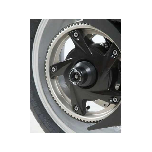 アールアンドジー リアホイールスライダー ブラック F800ST /F800GT RG-SP0032BK