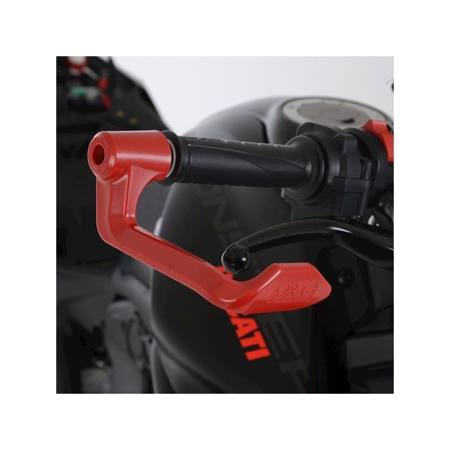 アールアンドジー ブレーキレバーガード レッド RG-BLG0015RE