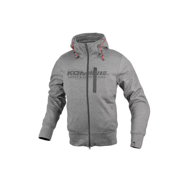 コミネ 2021-2022秋冬モデル JK-604 プロテクトKVパーカー（KOMINE グレー） サイズ 3XL ・07-604