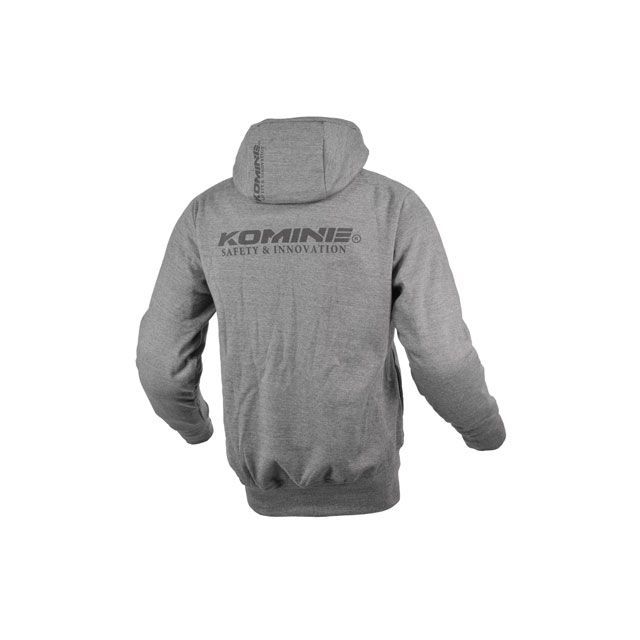 コミネ 2021-2022秋冬モデル JK-604 プロテクトKVパーカー（KOMINE グレー） サイズ 3XL ・07-604