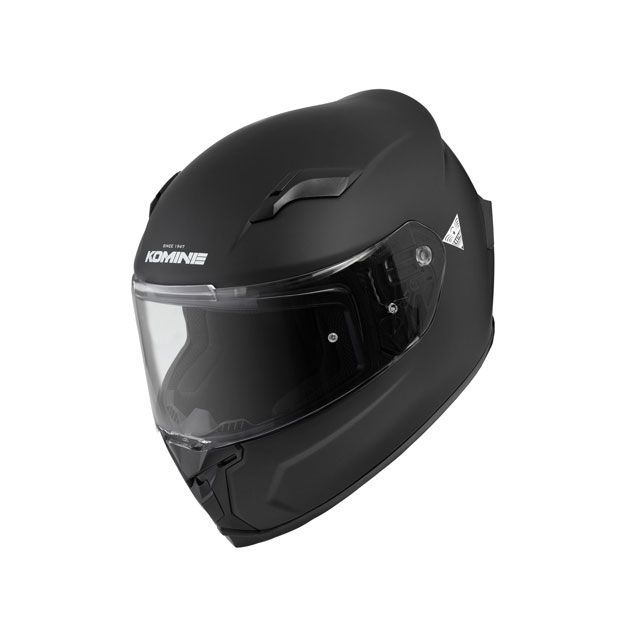 ●メーカー名：コミネ / KOMINE●商品名：HK-170 FL フルフェイスヘルメット（マットブラック）●サイズ M・サイズ：Lはこちら・サイズ：XLはこちら●メーカー品番：・01-170●JANコード：4573325780255商品の保証は、メーカー保証書の内容に準じます。カラーマットブラック規格SG規格適合（自動二輪車用）/PSC仕様【届出事業者名】株式会社コミネ【登録検査機関名】一般財団法人日本車両検査協会備考高品質ABSシェルを採用し、高強度を実現したエントリーモデルのフルフェイスヘルメット。国際特許取得のドイツFIDLOCK社製マグネットバックルを日本メーカーとして初めて顎紐に採用し、十分な強度を持ちながら顎紐脱着をワンタッチで実現。※掲載画像はイメージです。実際の商品とは色味や仕様が異なる場合がございます。