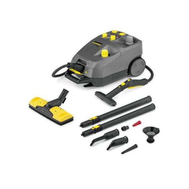 エスコ AC100V/1500W スチームクリーナー EA115KT-7B