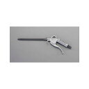 エスコ 3.5穴x300mm エアーブローガン(プラグ付・マグネシウム) EA123WA-2