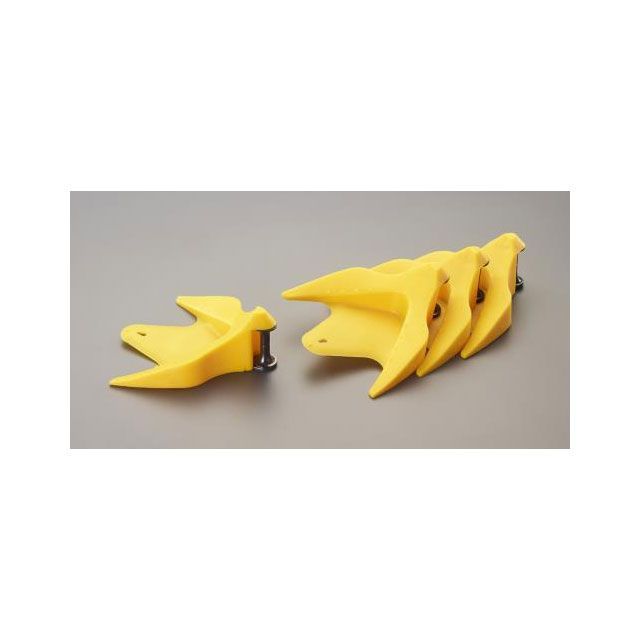 エスコ 5-50mm ホース用ガイド（4個組） EA124HM-21