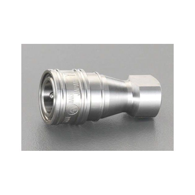 エスコ Rc 3/4” 雌ねじカップリング（ステンレス製） EA140BB-6