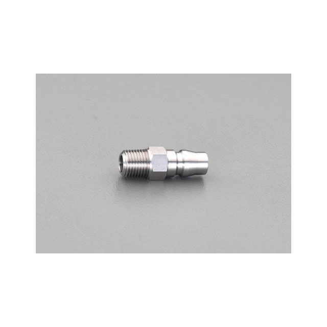 エスコ R 1/2” 雄ねじプラグ（20型/ステンレス） EA140DB-114