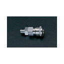 エスコ R 1/8” 雄ねじカップリング EA140DH-11