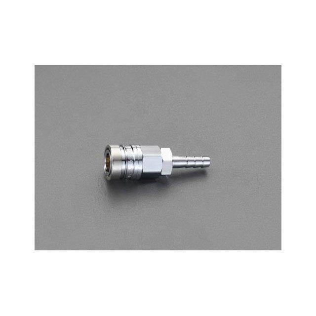 エスコ 9mm タケノコ型ソケット（ワンプッシュ/ロックガード付） EA140DZ-9