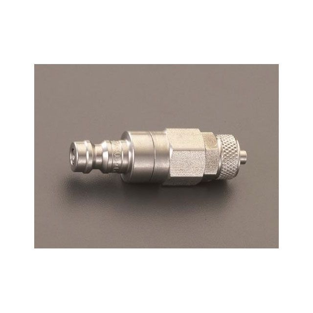 ●メーカー名：エスコ / ESCO●商品名：6x8mm ウレタンホース用プラグ（ステンレス製）●メーカー品番：EA140GM-308●JANコード：4550061139677商品の保証は、メーカー保証書の内容に準じます。備考■最高使用圧力…3.5MPa■材質…ステンレス■全長…46mm■オーリング（FKM）■ダブルシャットオフバルブ■衛生が要求される場所での圧縮空気の使用（クリーンルーム等）■適合ホース…6×8mm※掲載画像はイメージです。実際の商品とは色味や仕様が異なる場合がございます。