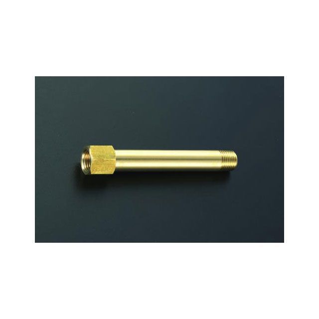●メーカー名：エスコ / ESCO●商品名：Rc1/8”xR 1/8”x 70mm ロングニップル●メーカー品番：EA141AK-70●JANコード：4518340382794商品の保証は、メーカー保証書の内容に準じます。備考■金型用■材質…真鍮■取付ねじ…R（PT）1/8”×Rc（PT）1/8”■全長…70mm■使用圧力…1MPa※掲載画像はイメージです。実際の商品とは色味や仕様が異なる場合がございます。