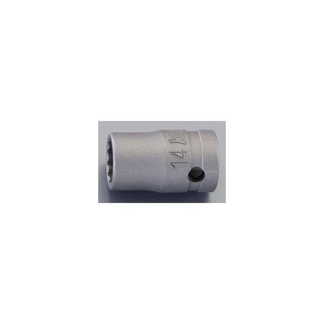 ●メーカー名：エスコ / ESCO●商品名：1/2”DRx19mm ソケット（動力工具用）●メーカー品番：EA164DR-119●JANコード：4550061310793商品の保証は、メーカー保証書の内容に準じます。備考■対辺（mm）…19■外径（mm）…26.6■全長（mm）…38■差込角…1/2”■12ポイント■組立ラインの動力工具や締付ロボットに最適なインダストリアル仕様■狭所向けに基礎寸法をハンドケット類のサイズに合わせています。※掲載画像はイメージです。実際の商品とは色味や仕様が異なる場合がございます。