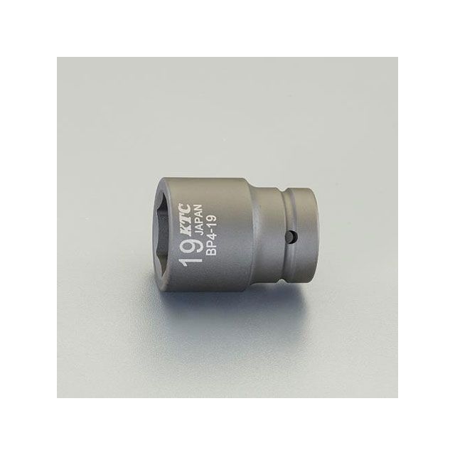エスコ 1/2”DRx28mm インパクトソケット（ピン・リング付） EA164KE-28