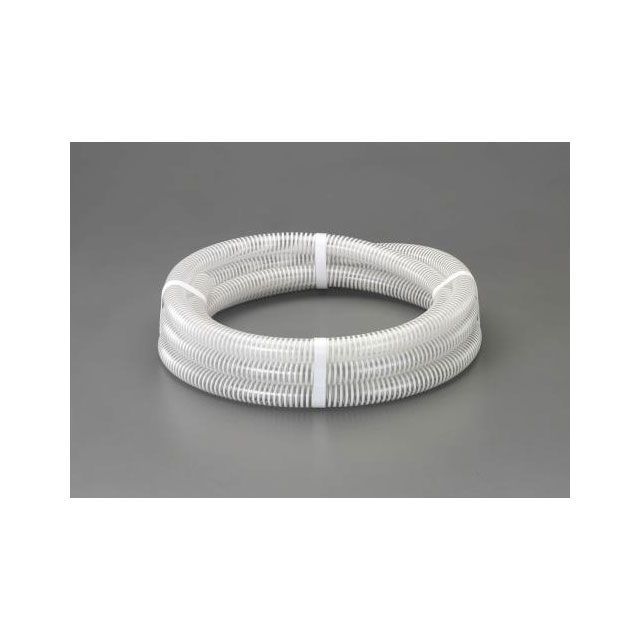 エスコ 38.1x43.9mm/20m サクションホース EA345GS-238