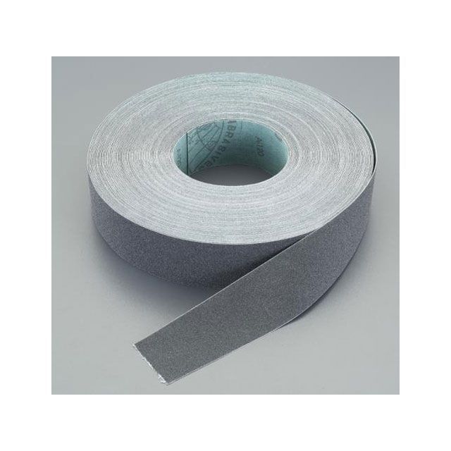 エスコ 40mmx36.5m/＃ 80 研磨布ロール EA366RB-80(4)