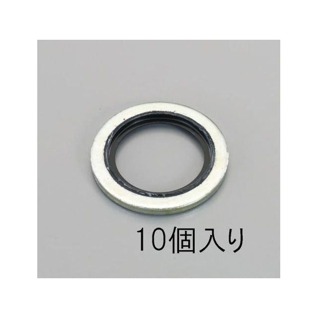 エスコ M10 シールワッシャー（10個） EA423MW-10