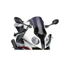 プーチ レーシングスクリーン S1000RR カラー ブラック 5205N