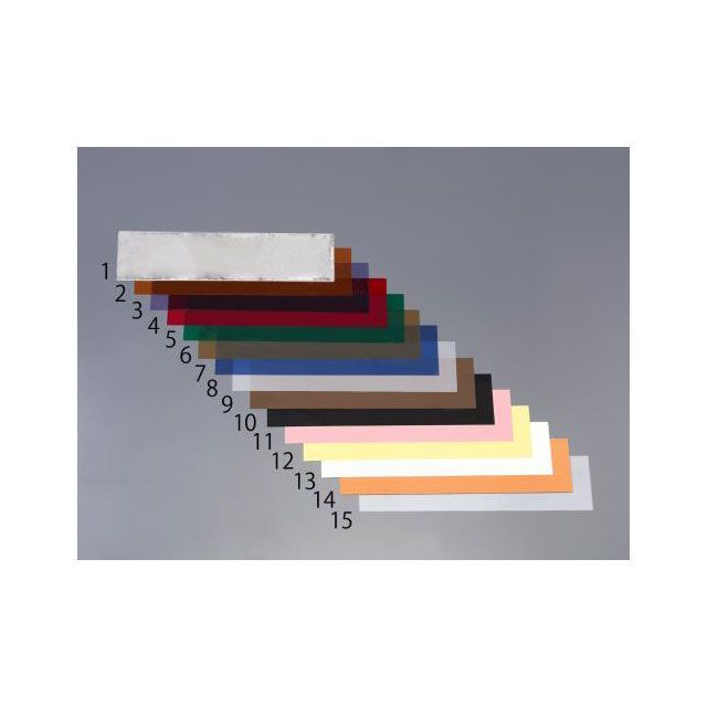 エスコ 0.762mm プラスチックシム（コーラル/10枚） EA440EJ-14