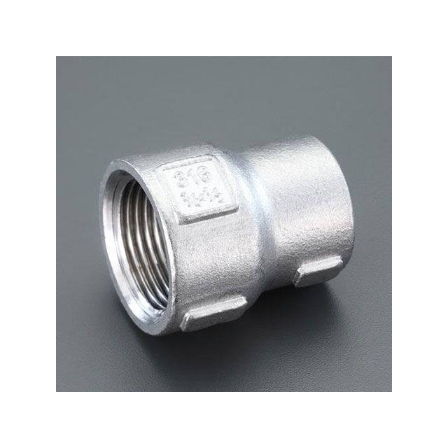 エスコ Rc 3/4” x Rc 1/2” 異径ソケット（ステンレス製） EA469AB-306A
