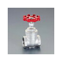 エスコ Rc3/4” ゲートバルブ(ステンレス製) EA470BL-6