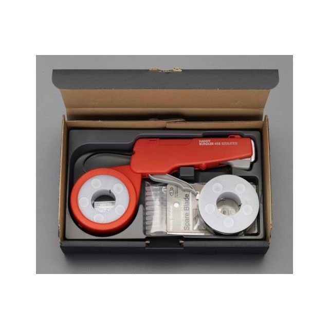 エスコ 4.5mmx 15m 結束ツール（黒） EA475SA-2