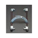 エスコ 300mm コイルスプリングコンプレッサー EA500DB-300