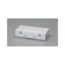 エスコ 310x165x 70mm 片開き工具箱 EA504AD-13(4)