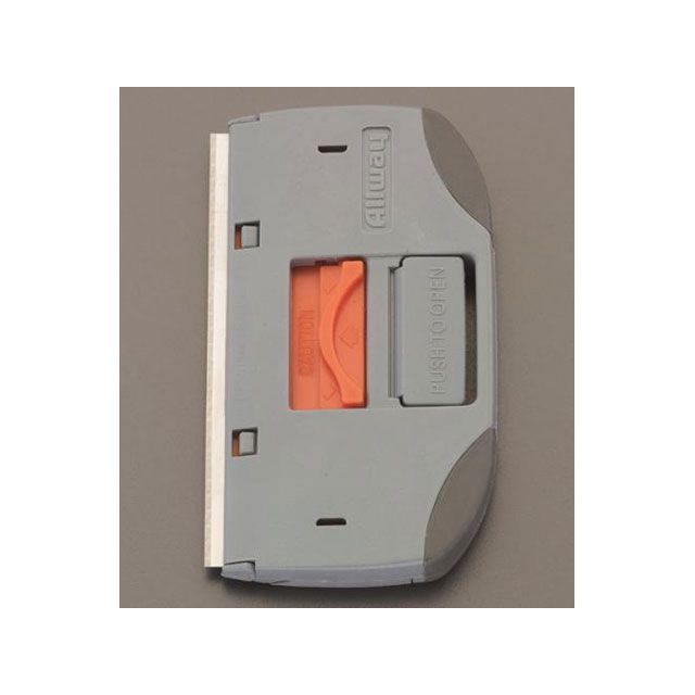 エスコ 100mm ガラススクレーパー EA524BL