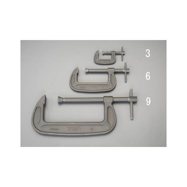 エスコ 0-153mm/76mm シャコ万力 EA526SJ-7