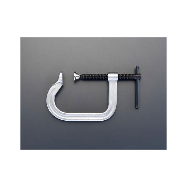 エスコ 0-200mm/200mm シャコ万力（ロングリーチ） EA526TS-8