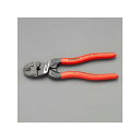 エスコ 160mm 強力型ミニクリッパー(ストレート/リセス付) EA545KR-5