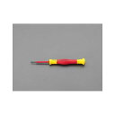 エスコ 3.0x50mm - ドライバー(絶縁・精密用) EA552SB-5