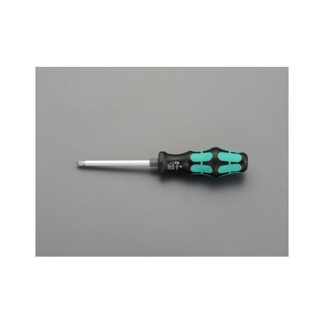 ●メーカー名：エスコ / ESCO●商品名：＃1x 80mm + ドライバー（手元六角型）●メーカー品番：EA560WD-1●JANコード：4518340657809商品の保証は、メーカー保証書の内容に準じます。備考■手元六角付■軸部分も六角です。■先端滑り止め加工■先端…＃1■軸長…80mm※掲載画像はイメージです。実際の商品とは色味や仕様が異なる場合がございます。