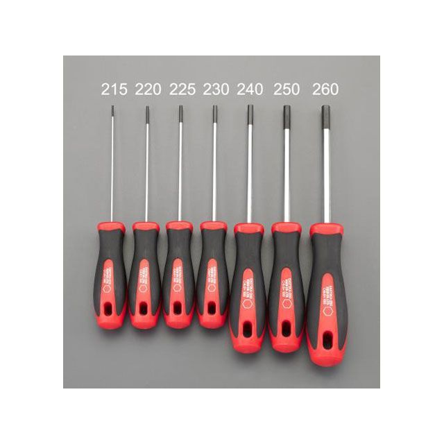 ●メーカー名：エスコ / ESCO●商品名：3.0 x100mm Hexagon ドライバー●メーカー品番：EA573KA-230●JANコード：4548745717945商品の保証は、メーカー保証書の内容に準じます。備考■サイズ（mm）…3.0■軸長（mm）…100■ハンドルはエラストマー樹脂を用いたエアークッション仕様で手になじむグリップ感※掲載画像はイメージです。実際の商品とは色味や仕様が異なる場合がございます。