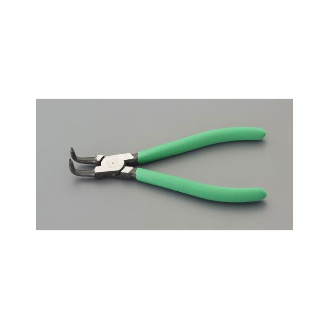 エスコ 40-100mm 穴用スナップリングプライヤー(90°) EA590SF-14