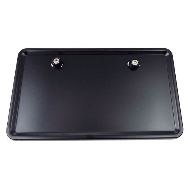 スピードピット デコレーションナンバープレート 中型・大型車用（中型） 汎用 カラー ブラック DP-BK