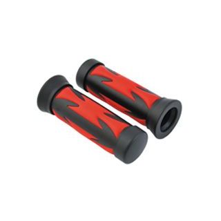 ●メーカー名：スピードピット / SPEEDPIT●商品名：CROSS GRIP クロスグリップ●カラー ブラック/レッド・カラー：ブラック/ブラックはこちら●メーカー品番：XG-BK/RE●JANコード：4984679806421商品の保証は、メーカー保証書の内容に準じます。サイズHandle L：22φ R：25φ Length：125mm※掲載画像はイメージです。実際の商品とは色味や仕様が異なる場合がございます。メーカー車種年式型式・フレームNo.その他汎用※商品掲載時の適合情報です。年式が新しい車両については、必ずメーカーサイトにて適合をご確認ください。