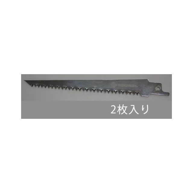 ESCO 126mm 挽き廻し鋸 替刃（EA599AB用/2枚） EA599AB-1 エスコ 切削工具 バイク 車 自動車 自転車