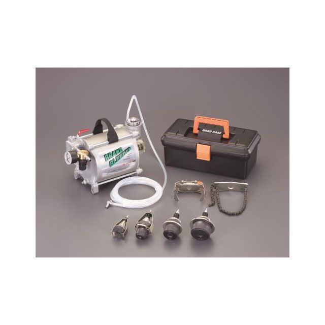 【正規品】エスコ エアー式ブレーキブリーダーキット EA604FE-70