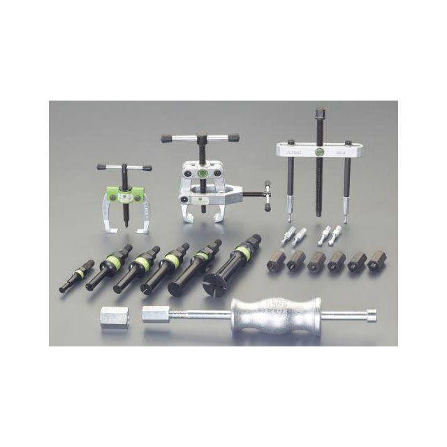 エスコ ベアリングエキストラクターセット EA604FW-73