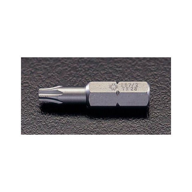 ●メーカー名：エスコ / ESCO●商品名：T45x35mm/5/16”Hex Torx インパクトビット●メーカー品番：EA611AG-45●JANコード：4518340171503商品の保証は、メーカー保証書の内容に準じます。備考■サイズ…T45■全長…35mm■六角シャンク…5/16”※掲載画像はイメージです。実際の商品とは色味や仕様が異なる場合がございます。